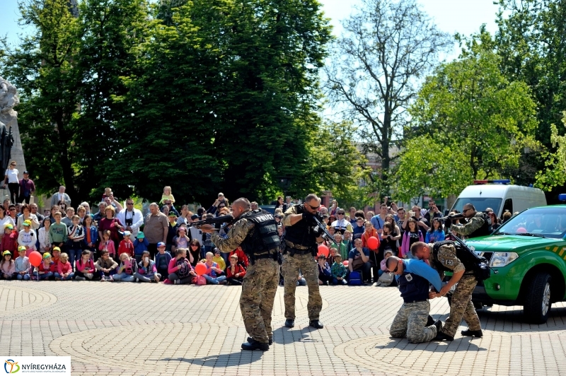 Rendvédelmi nap Nyíregyházán 20160505