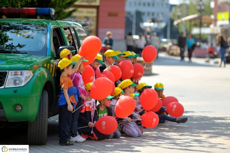 Rendvédelmi nap Nyíregyházán 20160505