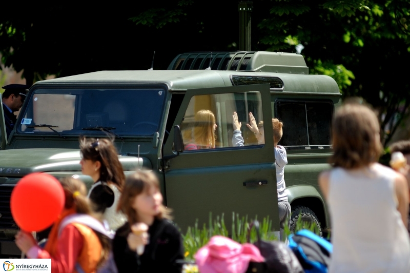 Rendvédelmi nap Nyíregyházán 20160505