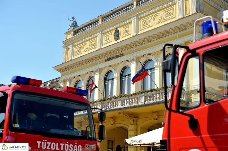 Rendvédelmi nap Nyíregyházán 20160505