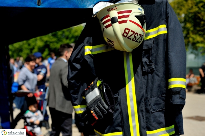 Rendvédelmi nap Nyíregyházán 20160505