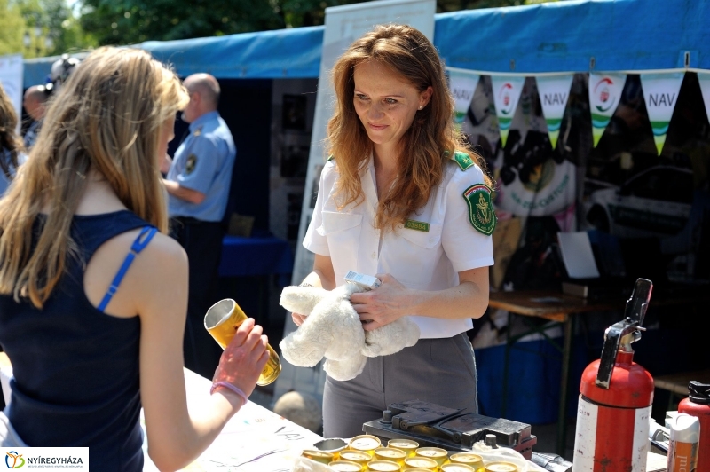 Rendvédelmi nap Nyíregyházán 20160505