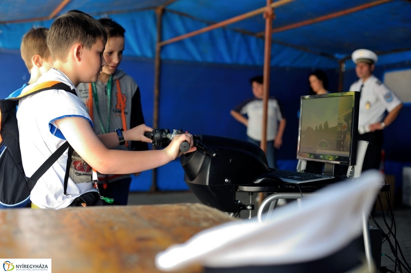 Rendvédelmi nap Nyíregyházán 20160505