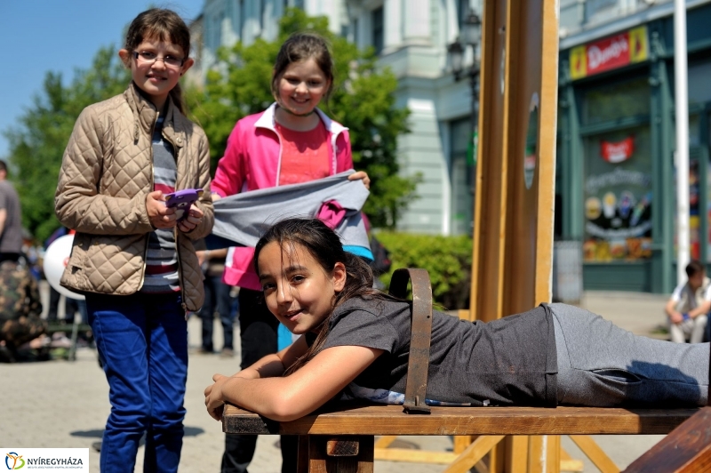 Rendvédelmi nap Nyíregyházán 20160505