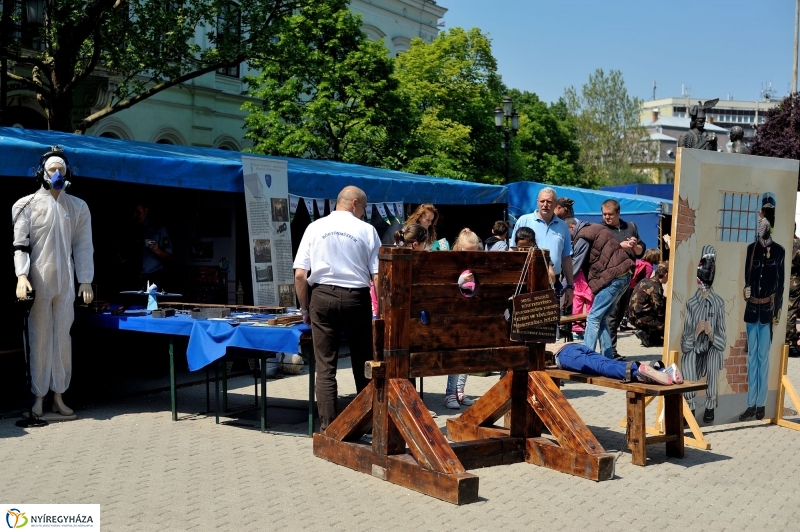 Rendvédelmi nap Nyíregyházán 20160505