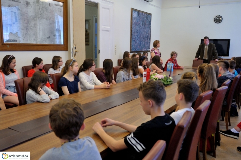Lengyel diákok Nyíregyházán