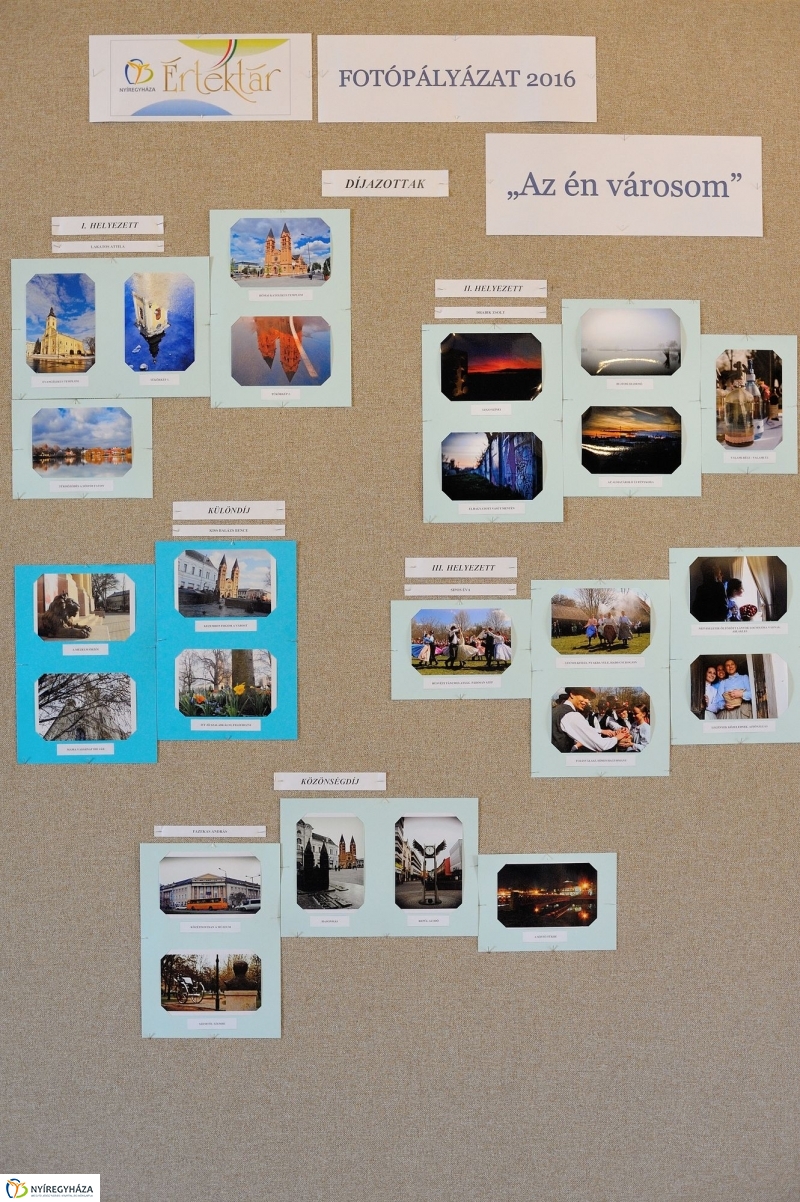 Értéktár fotópályázat ünnepélyes eredményhirdetése