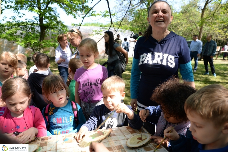 Madarak és fák napja a Botanikus kertben