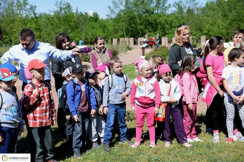 Madarak és fák napja a Botanikus kertben