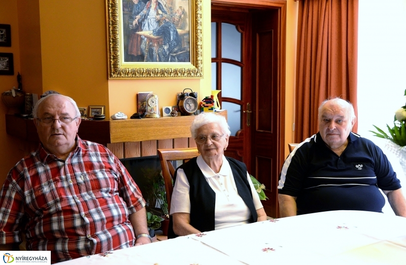 Turi Nagy Károlyné 90 éves