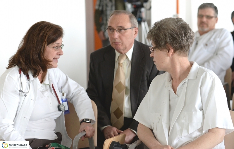 35  éves a Gastroenteorológia Nyíregyházán-tudományos nap a kórházban
