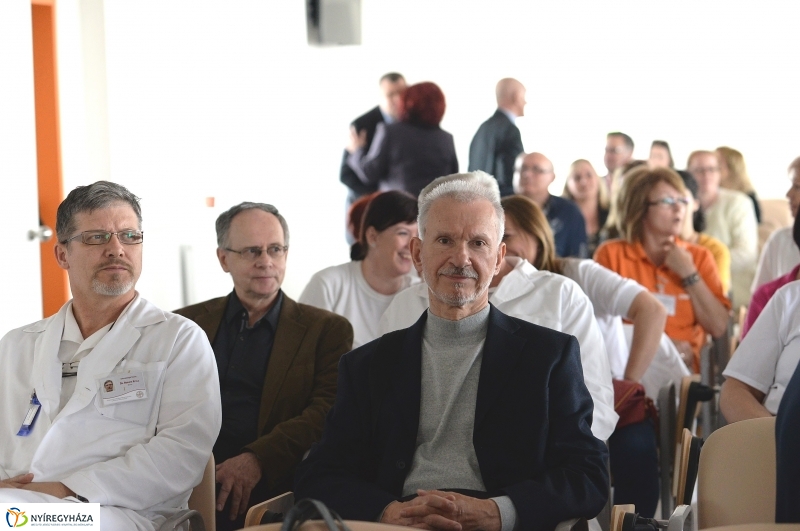 35  éves a Gastroenteorológia Nyíregyházán-tudományos nap a kórházban