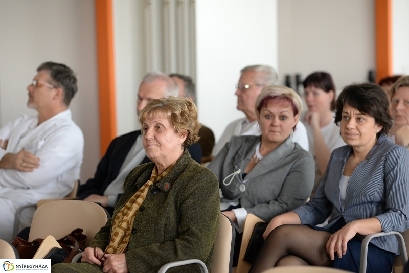 35  éves a Gastroenteorológia Nyíregyházán-tudományos nap a kórházban