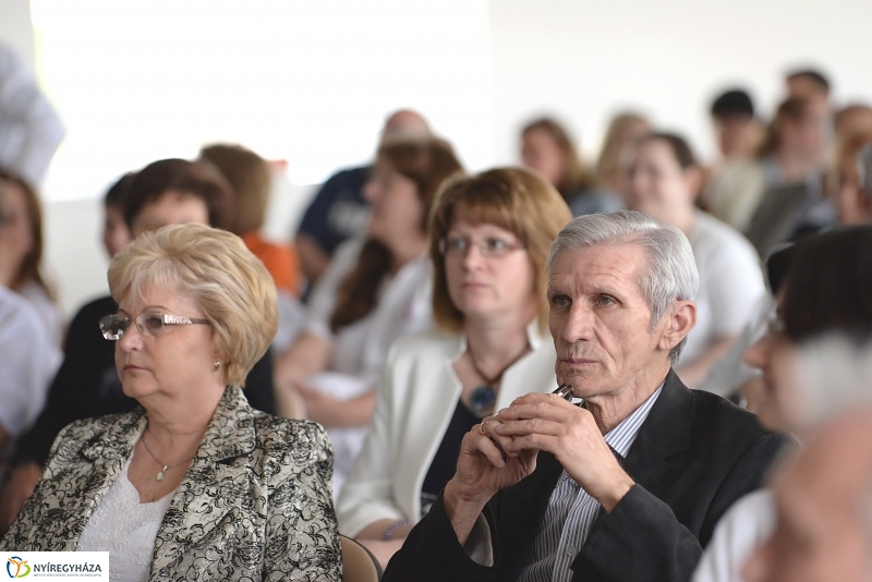 35  éves a Gastroenteorológia Nyíregyházán-tudományos nap a kórházban