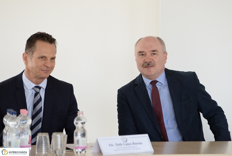 35  éves a Gastroenteorológia Nyíregyházán-tudományos nap a kórházban