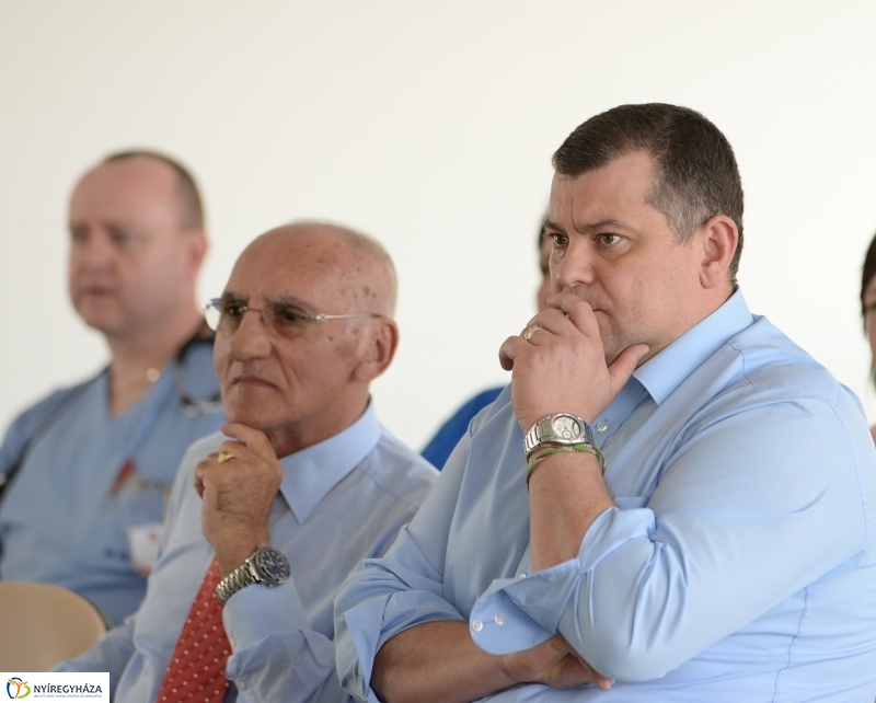 35  éves a Gastroenteorológia Nyíregyházán-tudományos nap a kórházban