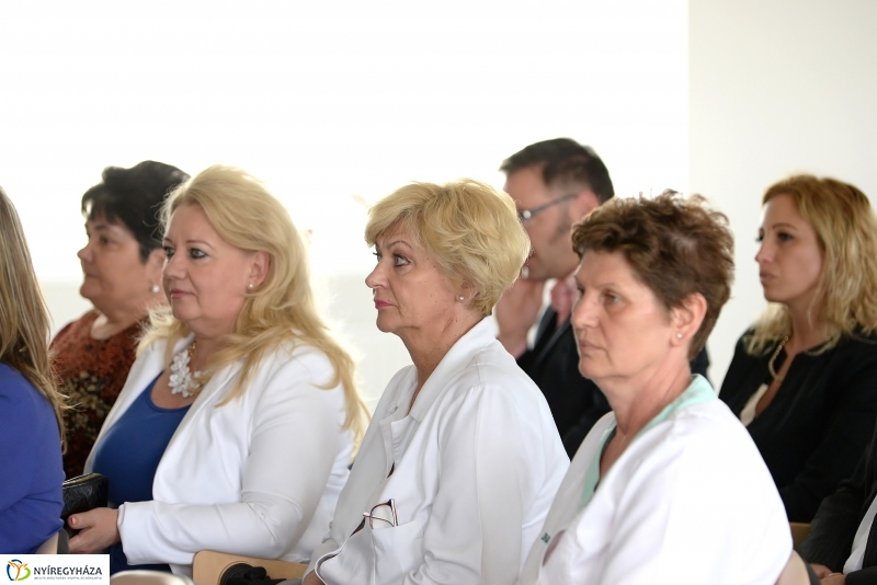 35  éves a Gastroenteorológia Nyíregyházán-tudományos nap a kórházban