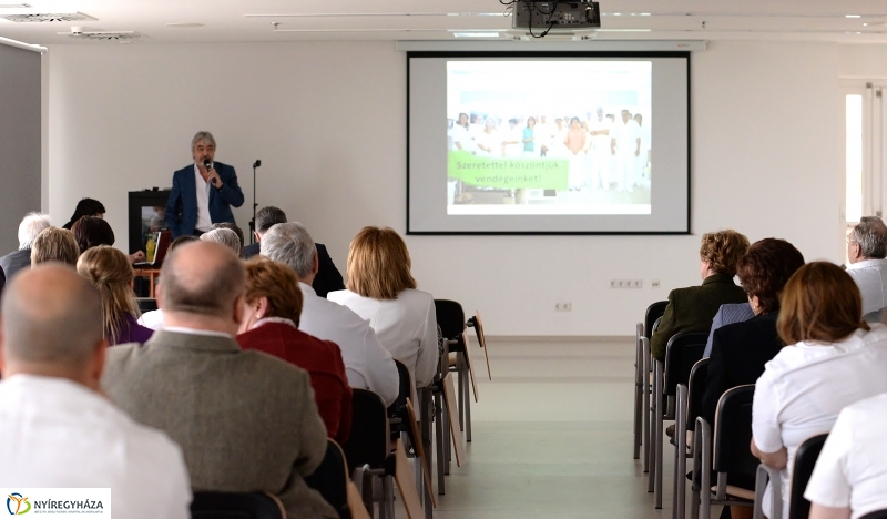 35  éves a Gastroenteorológia Nyíregyházán-tudományos nap a kórházban