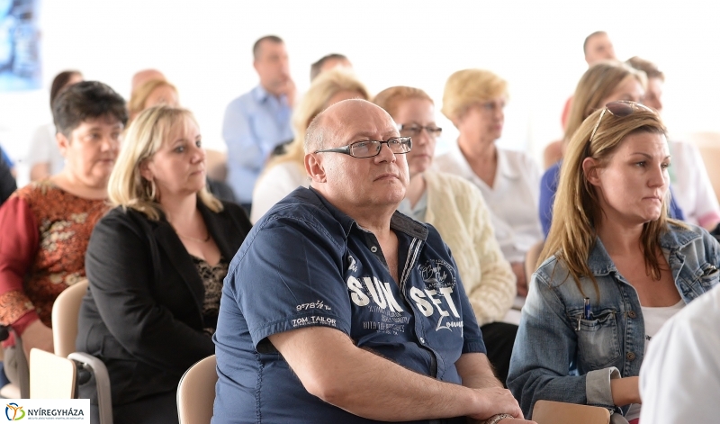 35  éves a Gastroenteorológia Nyíregyházán-tudományos nap a kórházban