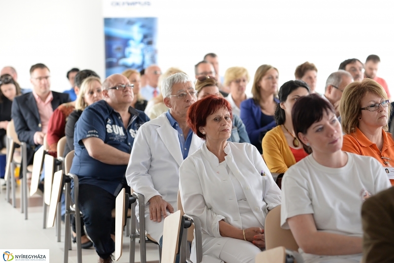 35  éves a Gastroenteorológia Nyíregyházán-tudományos nap a kórházban