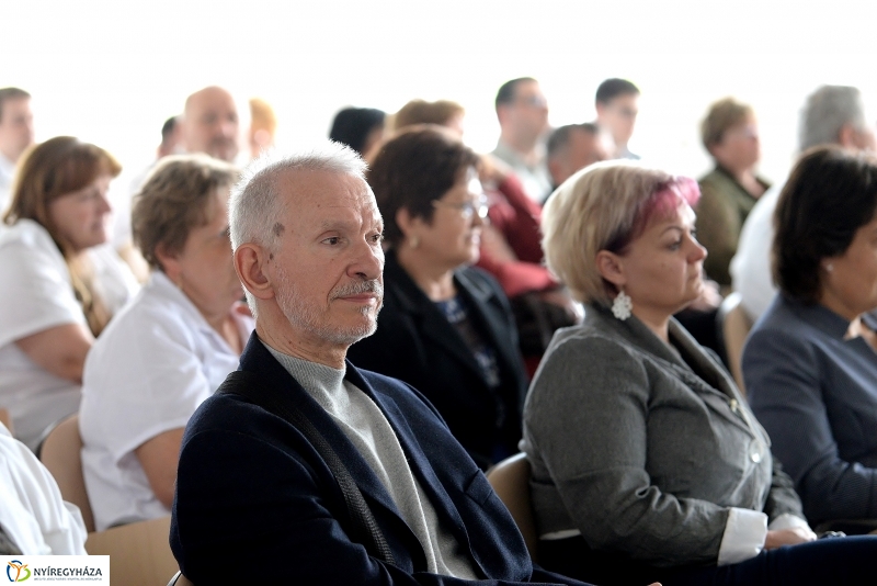 35  éves a Gastroenteorológia Nyíregyházán-tudományos nap a kórházban