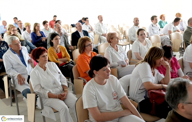 35  éves a Gastroenteorológia Nyíregyházán-tudományos nap a kórházban