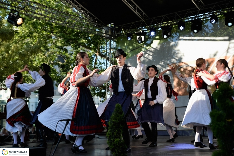 A Városnap délutáni fellépői a nagyszínpadon