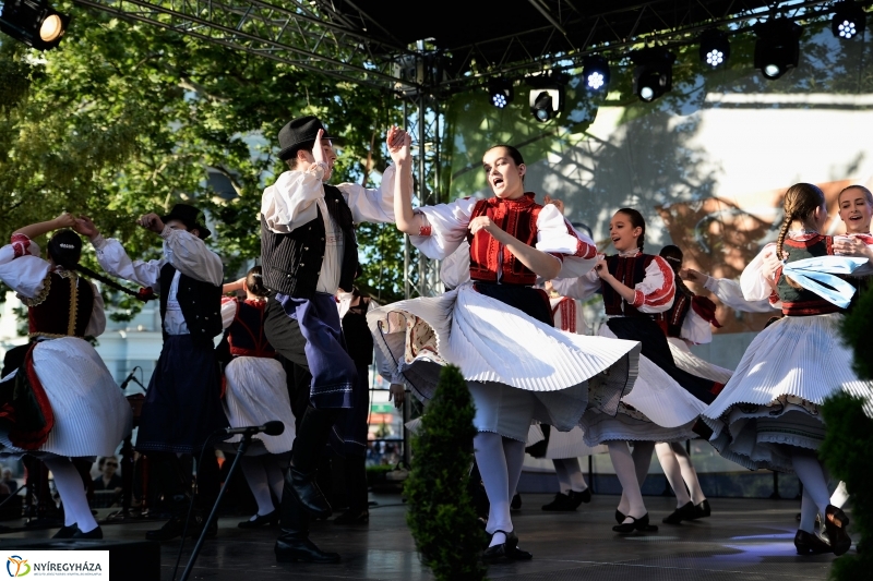 A Városnap délutáni fellépői a nagyszínpadon