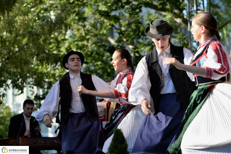 A Városnap délutáni fellépői a nagyszínpadon