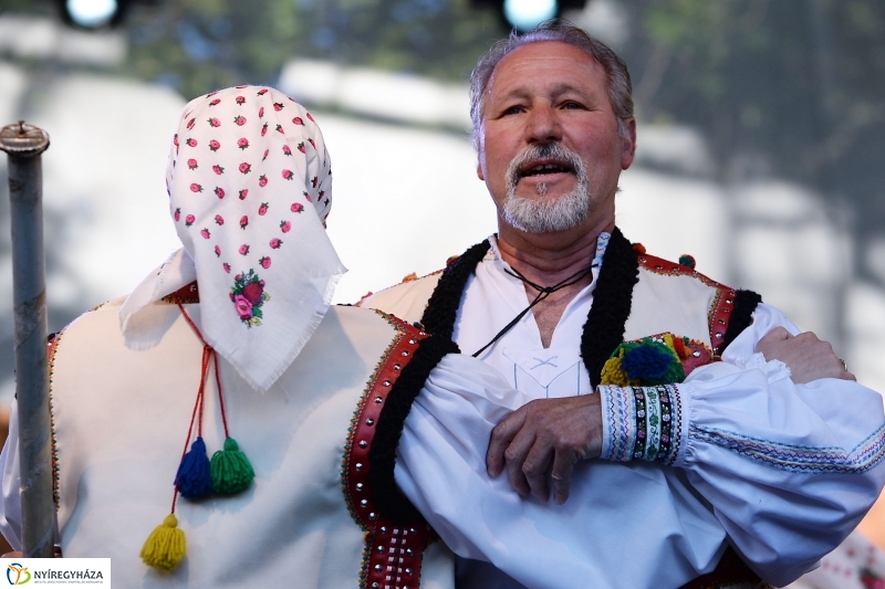 A Városnap délutáni fellépői a nagyszínpadon