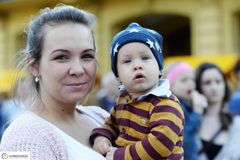 A Városnap délutáni fellépői a nagyszínpadon
