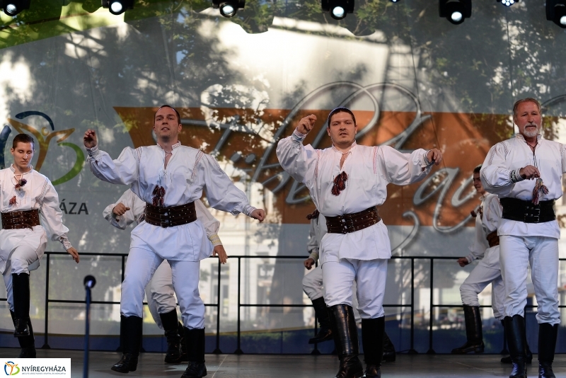 A Városnap délutáni fellépői a nagyszínpadon