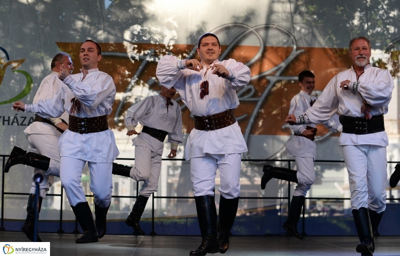 A Városnap délutáni fellépői a nagyszínpadon