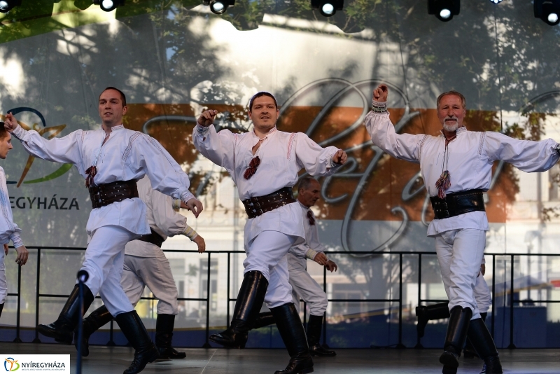 A Városnap délutáni fellépői a nagyszínpadon