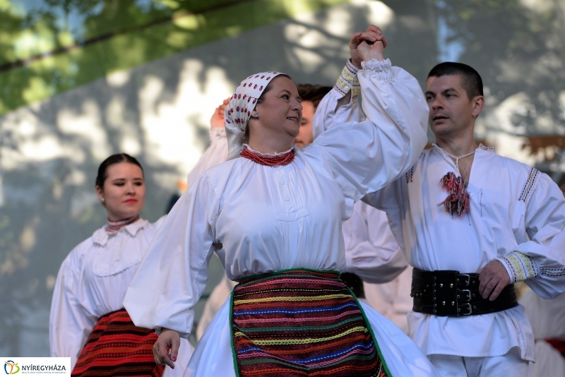 A Városnap délutáni fellépői a nagyszínpadon