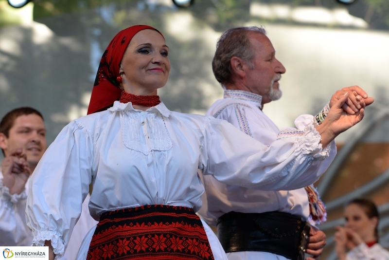 A Városnap délutáni fellépői a nagyszínpadon