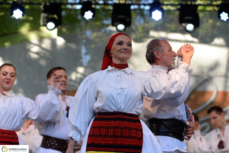 A Városnap délutáni fellépői a nagyszínpadon