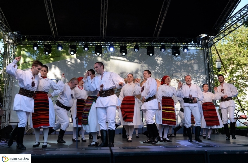 A Városnap délutáni fellépői a nagyszínpadon