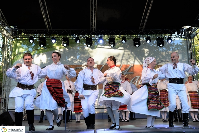 A Városnap délutáni fellépői a nagyszínpadon