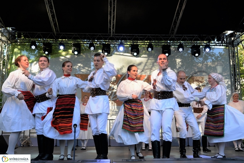 A Városnap délutáni fellépői a nagyszínpadon