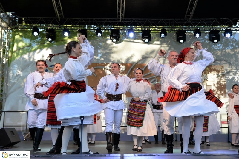 A Városnap délutáni fellépői a nagyszínpadon