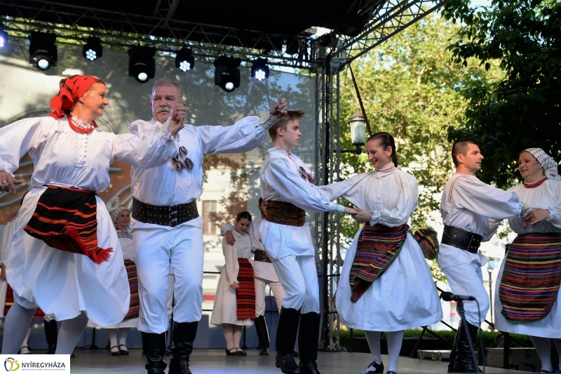 A Városnap délutáni fellépői a nagyszínpadon