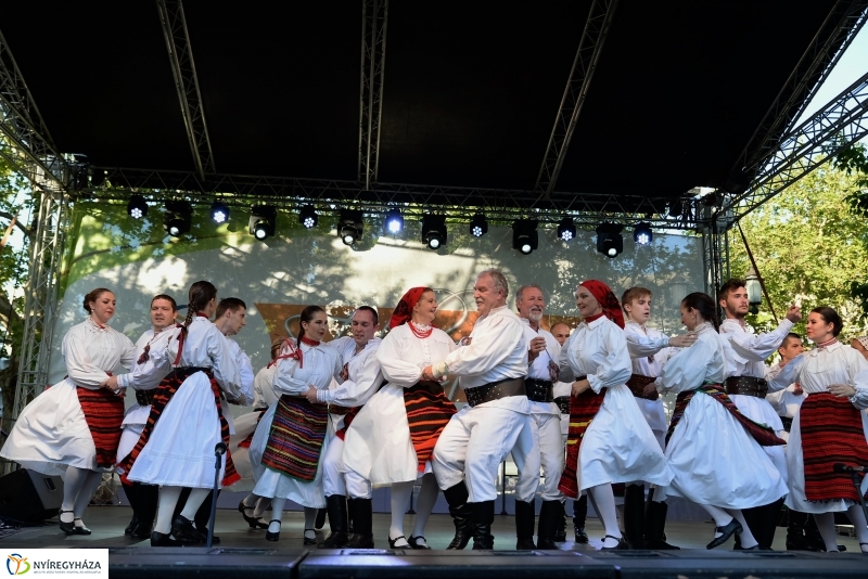 A Városnap délutáni fellépői a nagyszínpadon