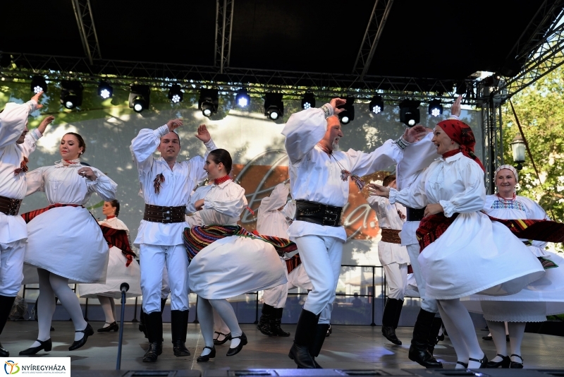 A Városnap délutáni fellépői a nagyszínpadon