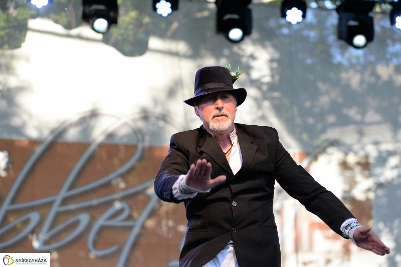 A Városnap délutáni fellépői a nagyszínpadon