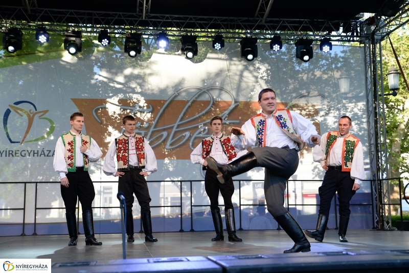 A Városnap délutáni fellépői a nagyszínpadon