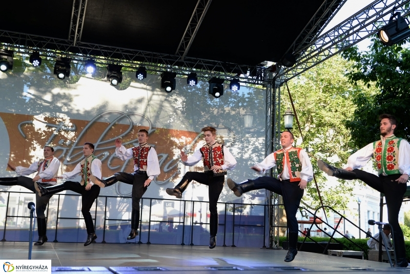 A Városnap délutáni fellépői a nagyszínpadon