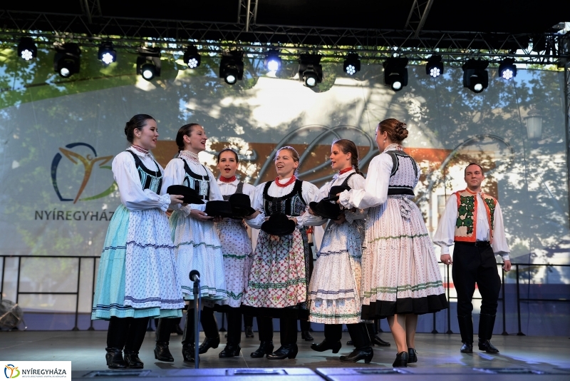 A Városnap délutáni fellépői a nagyszínpadon