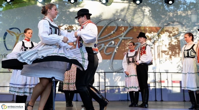 A Városnap délutáni fellépői a nagyszínpadon