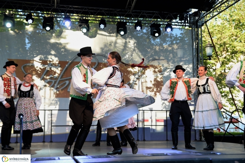 A Városnap délutáni fellépői a nagyszínpadon